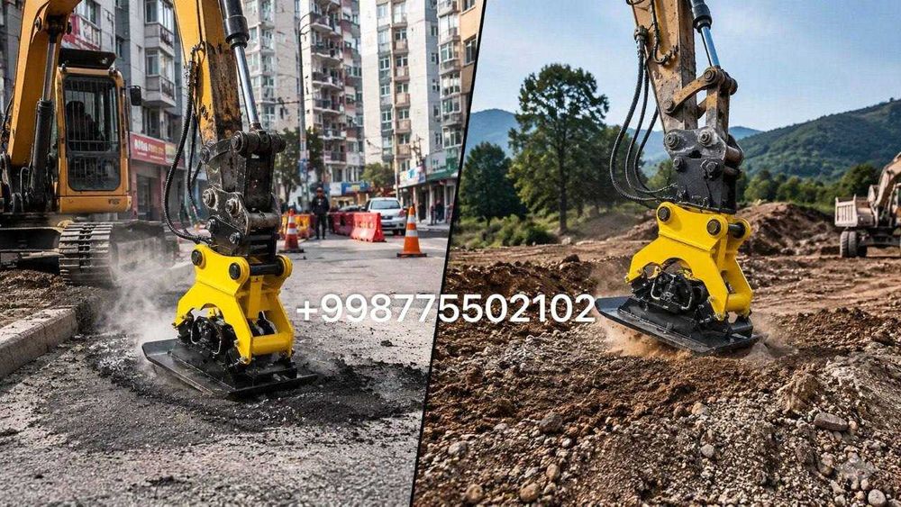 Ekskavator uchun  trambovkalar || вибротрамбовка || вибротрамбовки