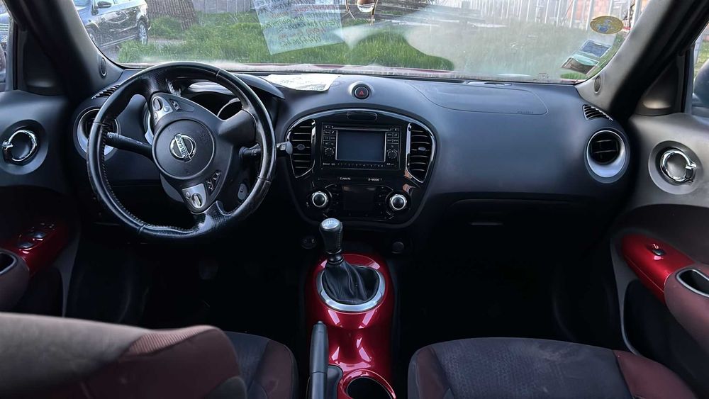 Nissan Juke 1.5 diesel 105 c.p 2011