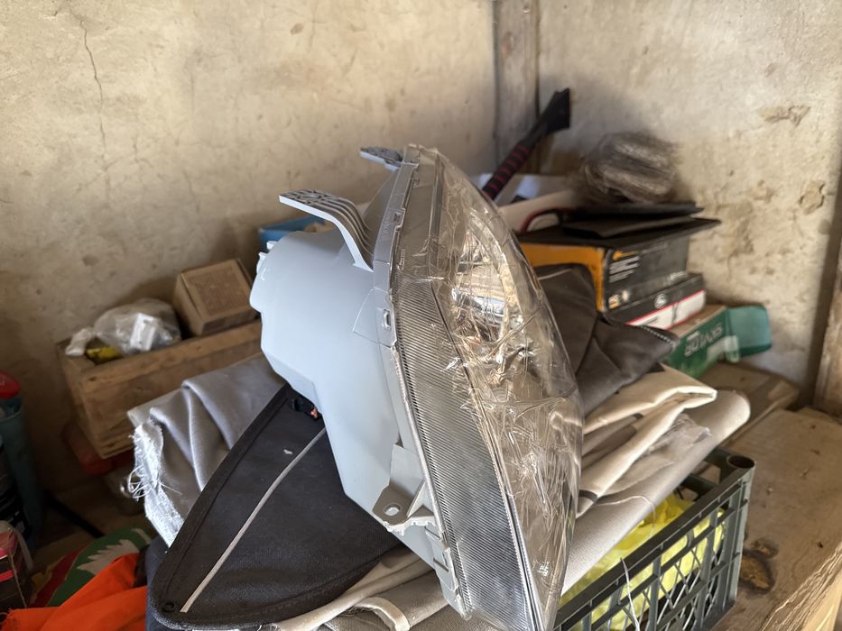 фара передний левый на Авео