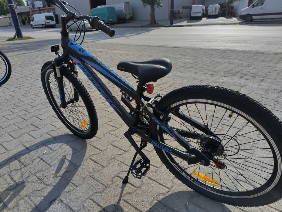 BG Алуминиев велосипед 24" MARTY черен