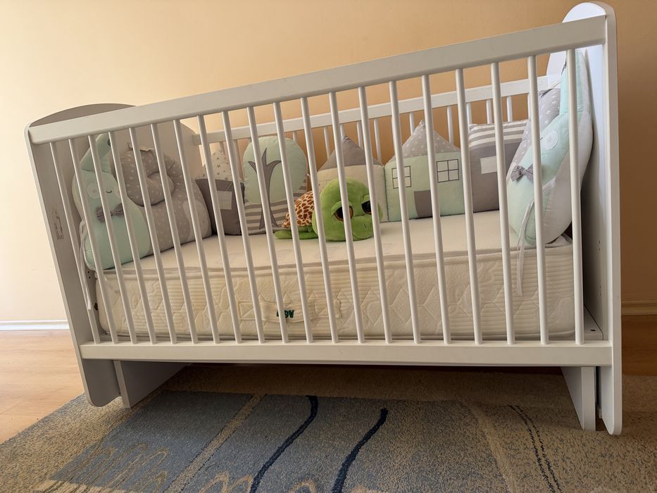 Бебешка кошара и матрак