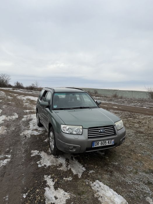 Subaru forester 2.0 GPL