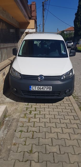 Vw caddy 2014г перфектен