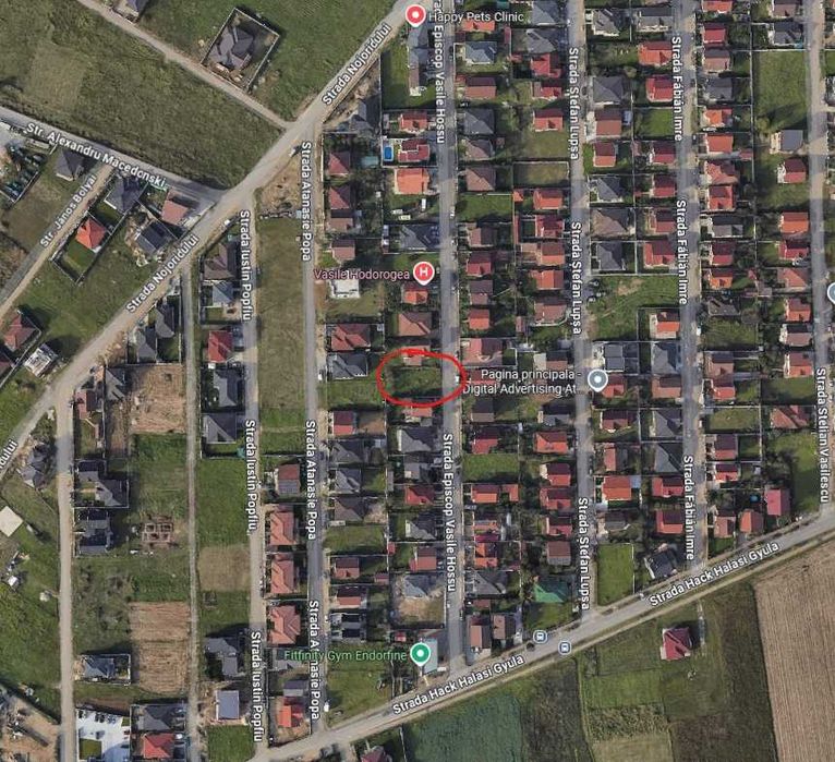 Teren de vanzare, Oradea, jud. Bihor, strada Episcop Vasile Hossu