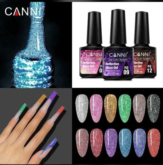 Канни  Гель лак Для ногтей