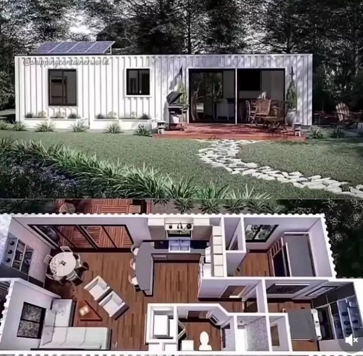 Konteyner dom Контейнер дом | Продаётся контейнер жилой