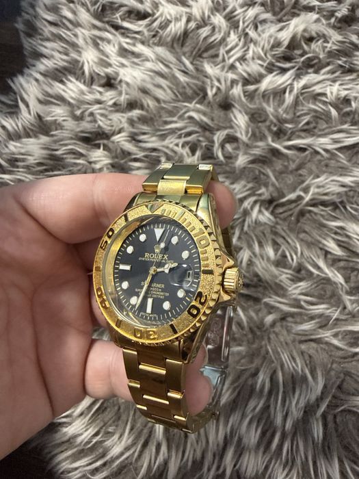 R.O.L.E.X Submariner Gold automaitc nou