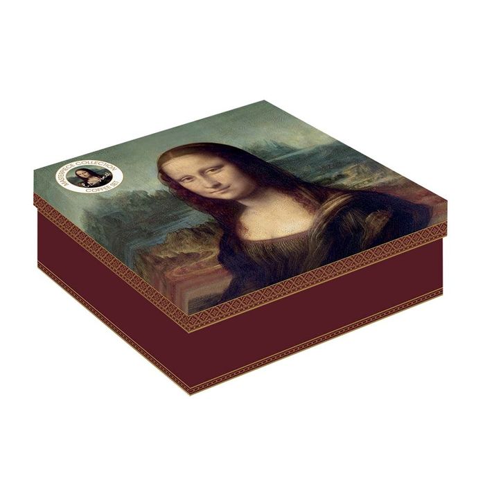 Сет 2 чаши за кафе "Mona Lisa"