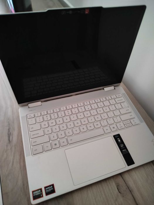 Laptop 2 in 1, LENOVO Yoga 7 14" 2.8K Touch , Ryzen AI 7 | 32GB RAM | 1TB | Ca Nou / Garanție