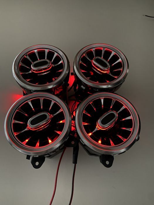 Воздуховоды с подсветкой