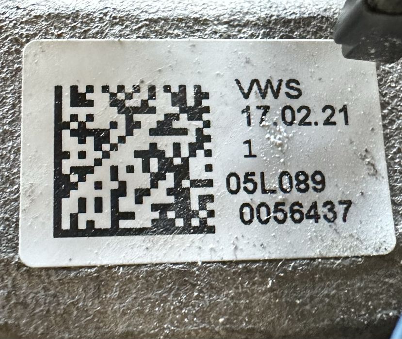 Kit injectie Audi / VW / Skoda / Seat 2.0 TDI : 05L130277D / 05L130755