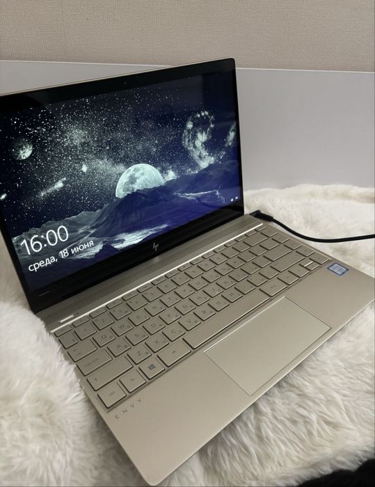 HP Envy Ультрабук•intel core i5•SSD•FuII HD