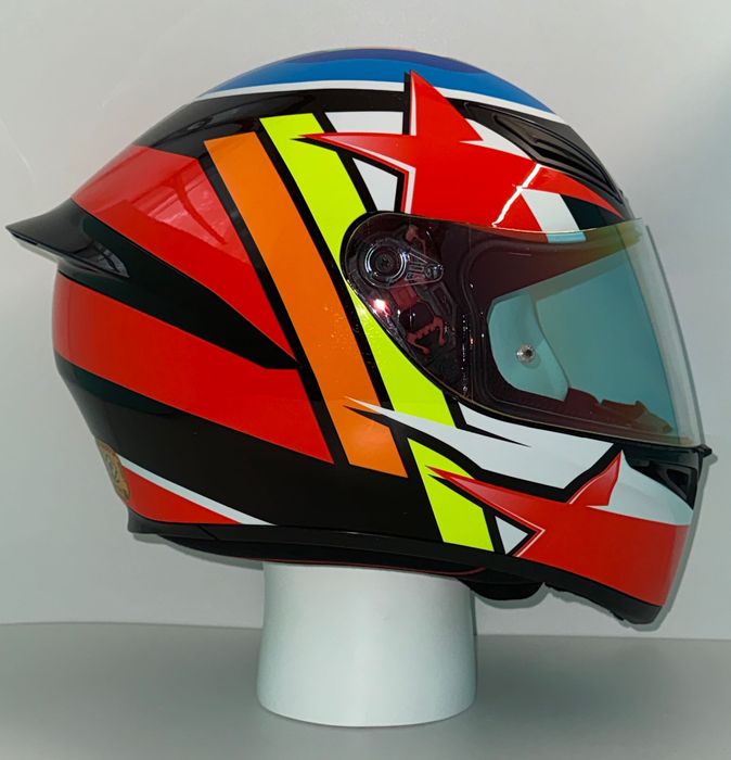Каска за мотор AGV K1 Rodrigo размер XL в неразличимо от ново състояние.