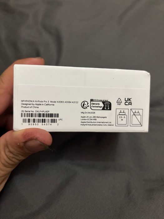 Airpods 3 pro неотворени