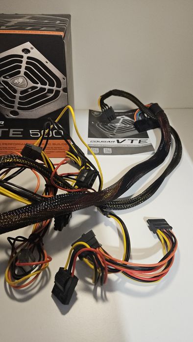 Захранване Cougar Vte 500w 80plus bronze