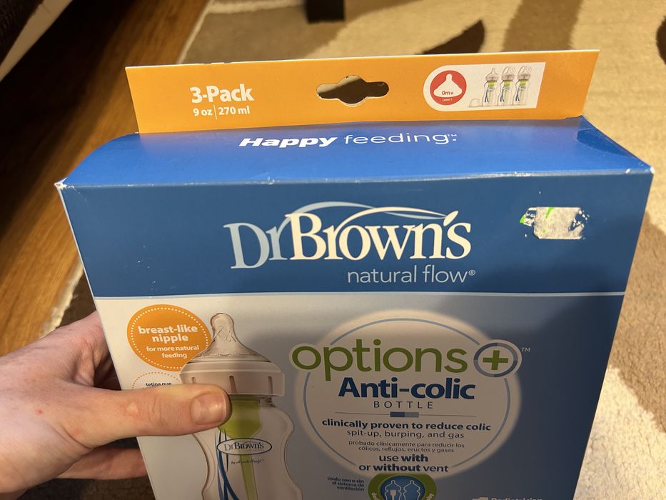 Biberoane noi philips avent si dr browns