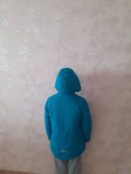 Куртка-зима на 9,10 лет