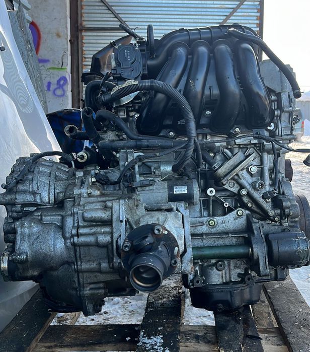 Двигатель вариатор QR25 Nissan X-trail