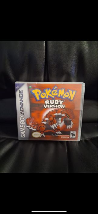 Polemon Game Boy advance игри