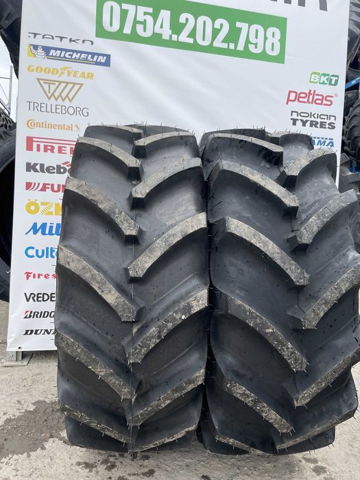 Cauciucuri noi radiale 420/85R24 marca MRL pentru tractor fata