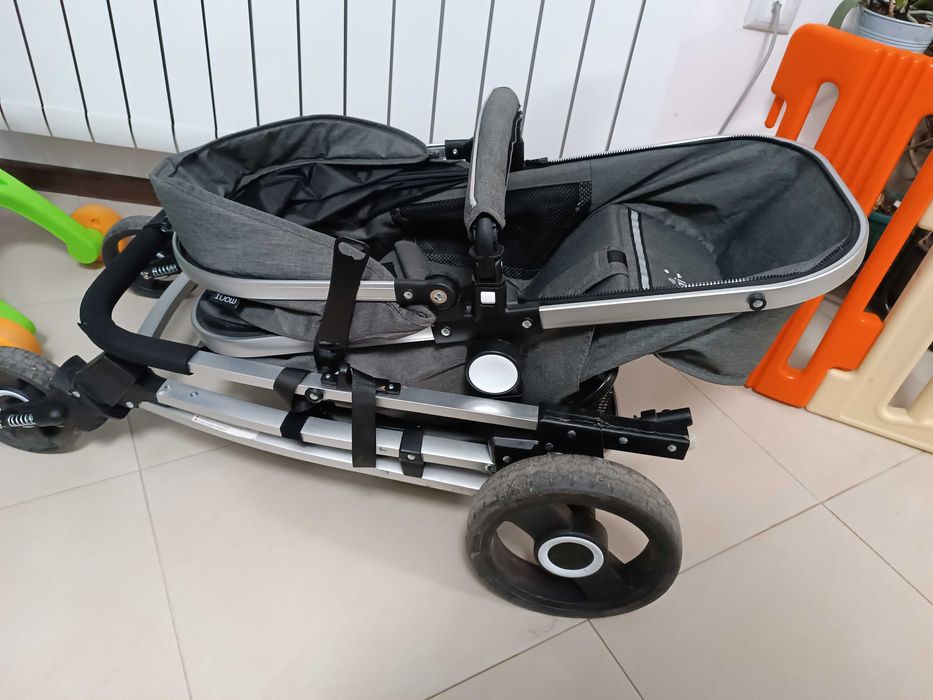 Комбинирана детска количка MONI - Gigi