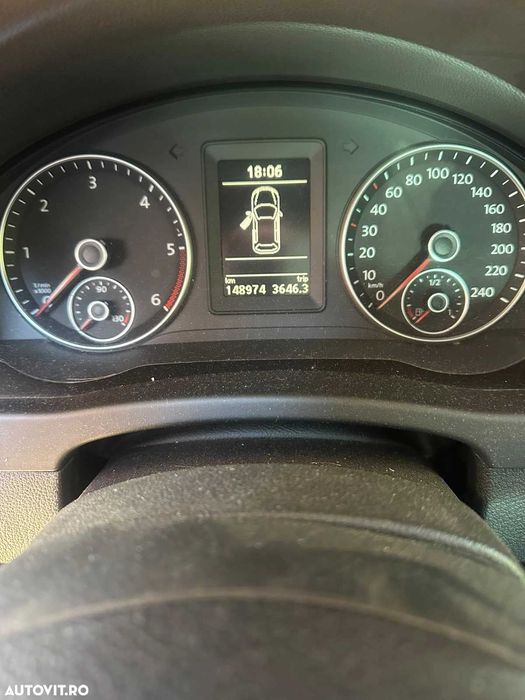 Vw golf 6 plus,1.6 tdi,105cp an 2012 Webasto