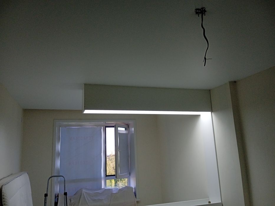 Натяжные потолки костанай