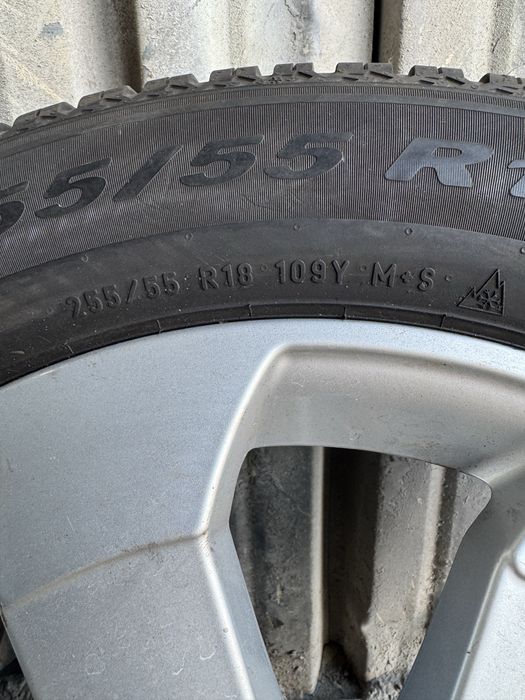 Оригинални джанти с гуми от Mercedes W166