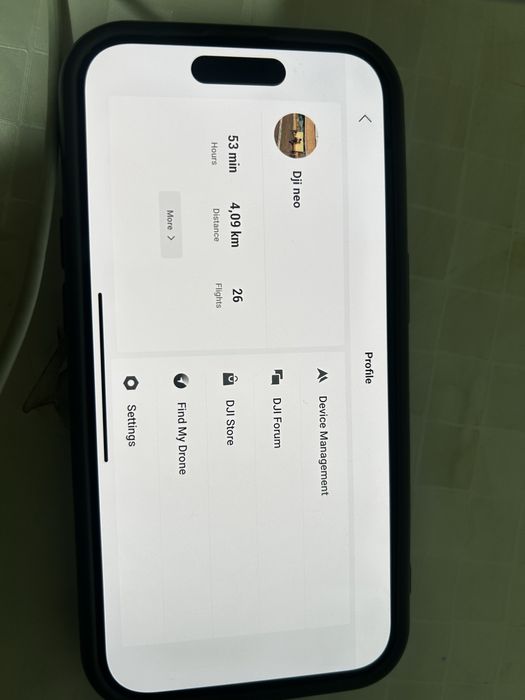 Дрон DJI neo fly more kombo