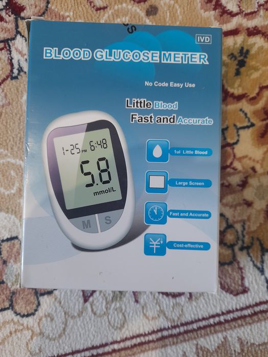 Глюкометр измеритель сахара