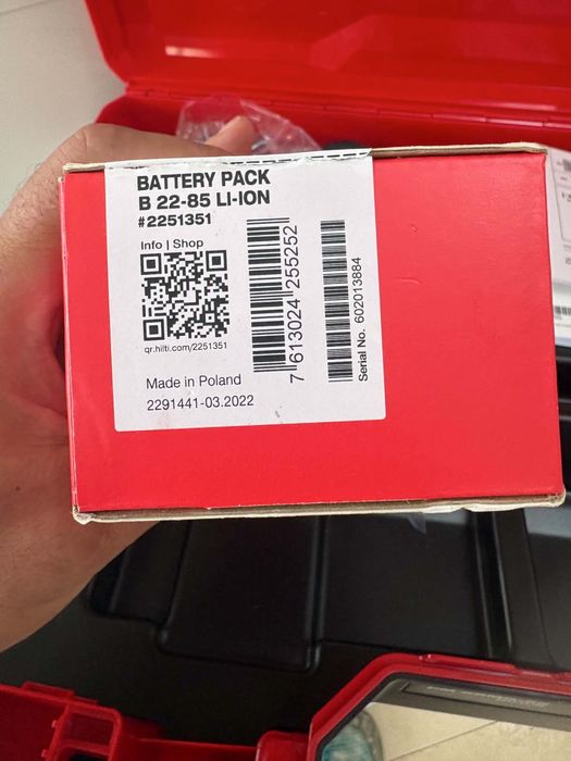 HILTI PM-50 + B22-110+ C4-230v