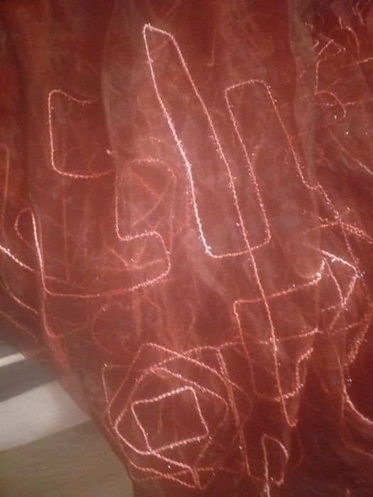 Тюль    8м и занавески  3м