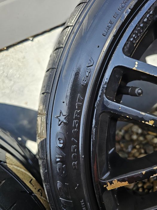 Jante Aliaj Dezent R17 4x100 205 45 R17 ET 35