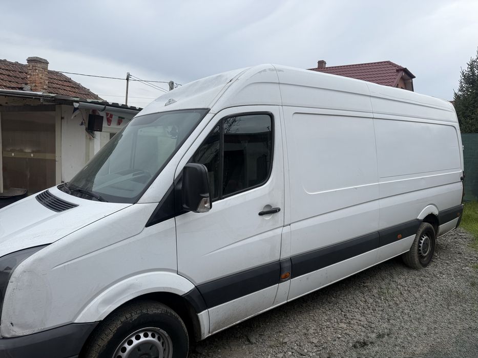 Vw crafter 2.0tdi 2016 euro 5
