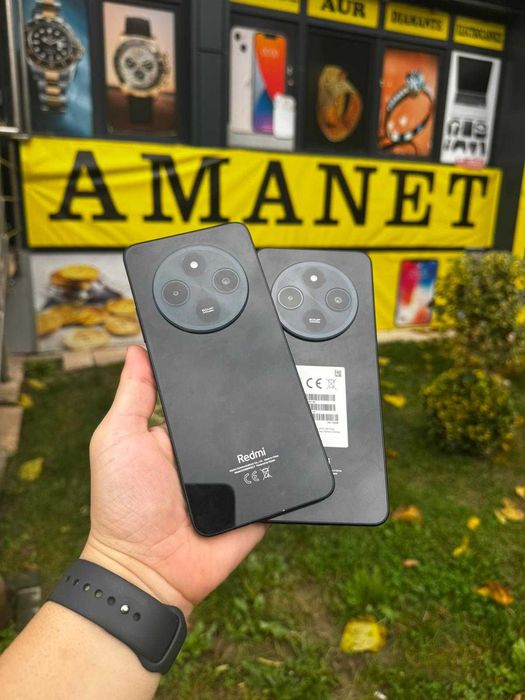 Xiaomi Redmi 14C / Midnight Black / 128GB / 6GB RAM