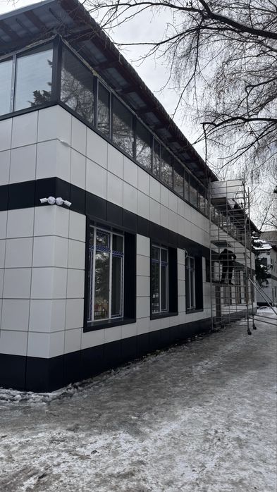 Линеарные панели / металлокассеты / фасад / откосы