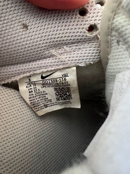 Nike dunk violet Venice