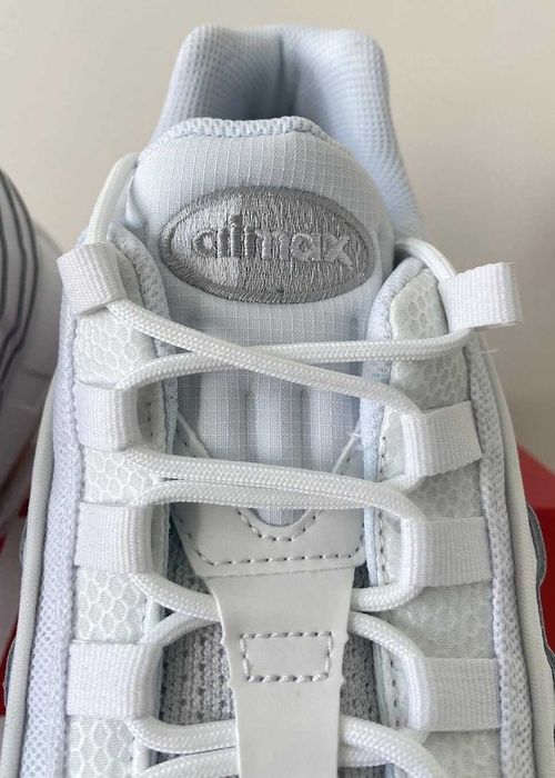 Nike Air Max 95 Triple White (от/до 40-45 номер)