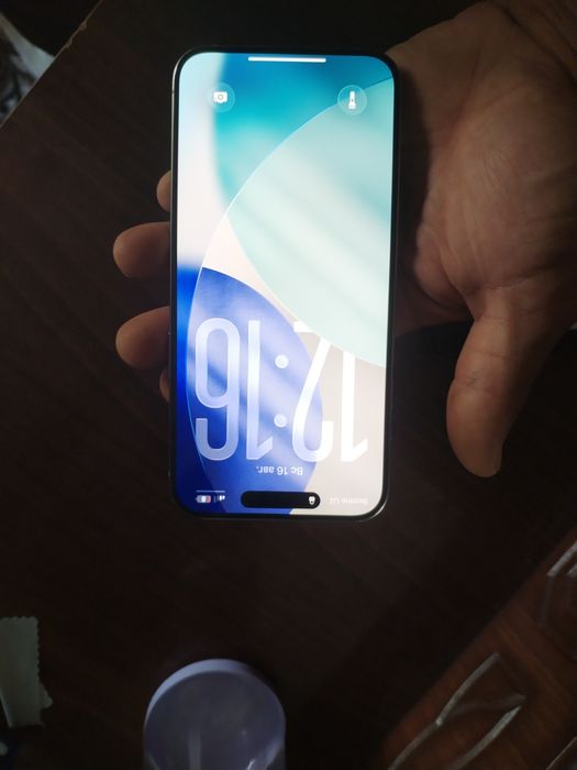 Ayfon 15pro max 256gb