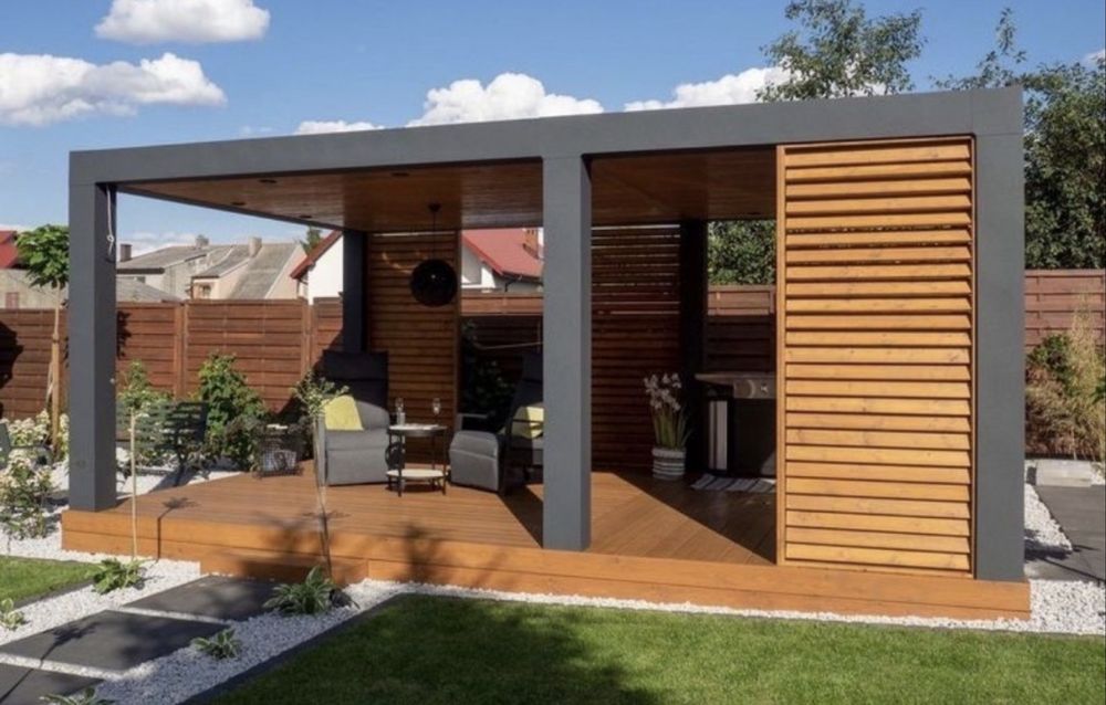 Foisoare si terase moderne