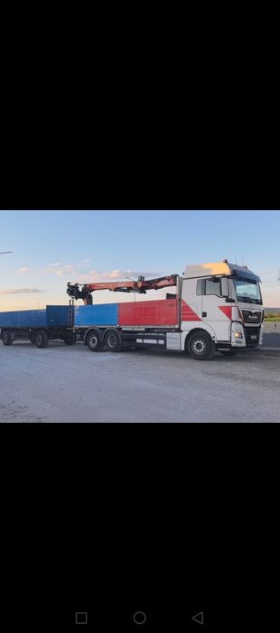 Man cu macara  FASSI FULL