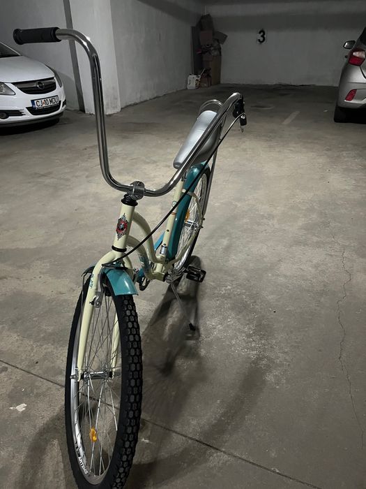 Bicicleta Pegas Strada 2 crem