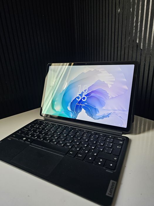 КАТО НОВ - Таблет Lenovo Tab P11 Pro Gen 2 (8GB RAM / 256GB) OLED 120Hz | JBL + Оригинална Клавиатура и Стилус!