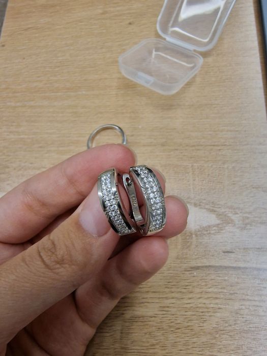 Набор из серебра