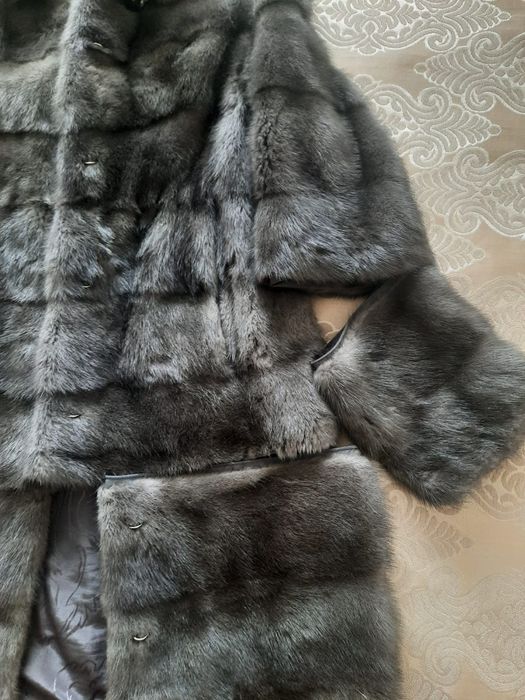 Продам шубу трансформер 42-44р