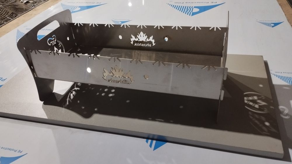 Laser kesishda  temir nerjaveyka metal kesish bukish chertoj tayyorlas