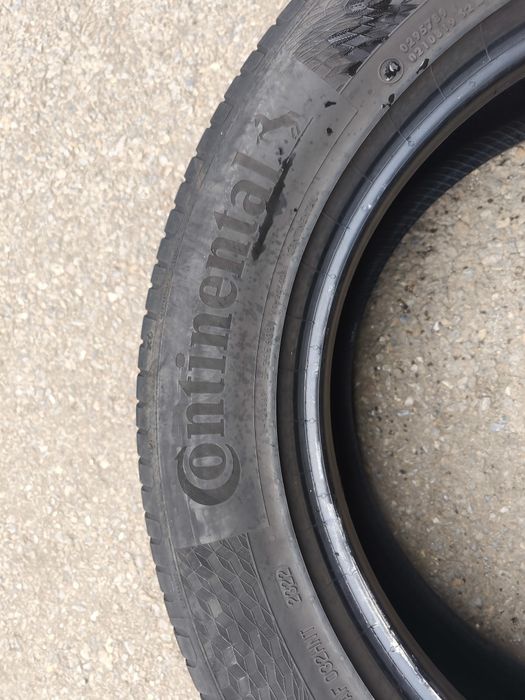 215/60/17" 4бр Continental ultra contact,dot2322,6-7mm