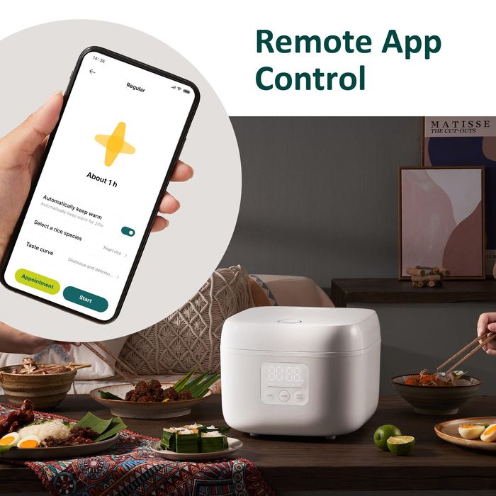 Smart уредXiaomi Joyami за варене на ориз и др.,