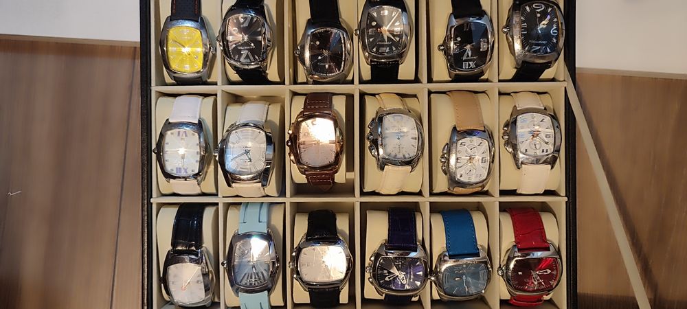 Colectie ceasuri Chronotech