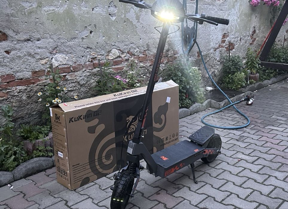 Kukirin g2 impecabil